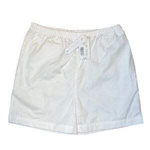 Edgehill Collection Boys Youth White Pull On Casual Shorts NWT 7